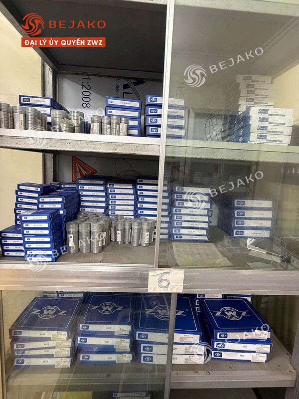 Hình ảnh kho hàng Bejako Việt Nam - Vòng Bi Bạc Đạn ZWZ - Công Ty TNHH Bejako Việt Nam